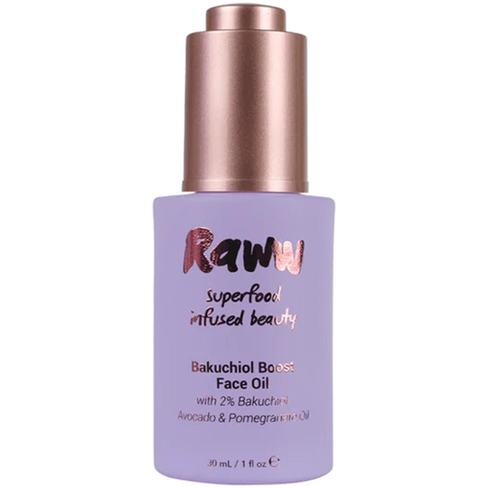 Bakuchiol Boost Face Oil, 30 ml RAWW Serum & Ansiktsolja