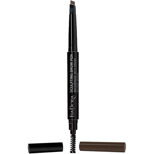 IsaDora Sculpting Brow Pen Waterproof, IsaDora Ögonbrynsborstar