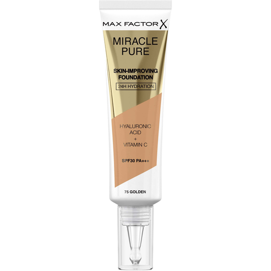 Max Factor Miracle Pure Skin-Improving Foundation 75 Golden