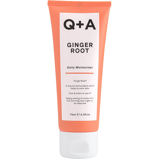 Ginger Root Daily Moisturiser, 75 ml Q+A Dagkräm