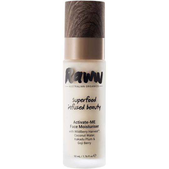 Activate-ME Moisturiser, 100 ml RAWW Dagkräm