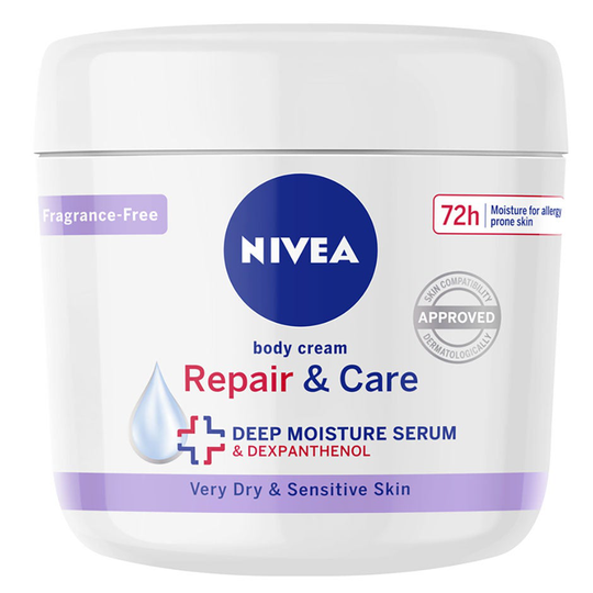 Repair & Care Body Cream, 400 ml Nivea Body Lotion