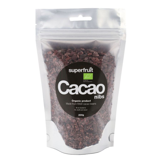 Superfruit Cacao Nibs Organic 200g