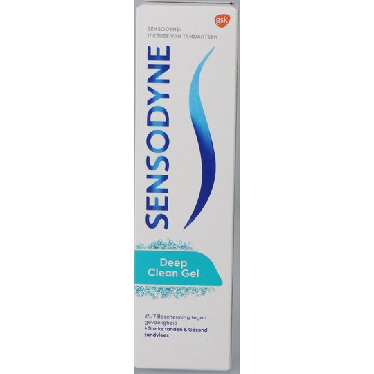 Sensodyne Toothpaste Deep Clean Gel 75 ml