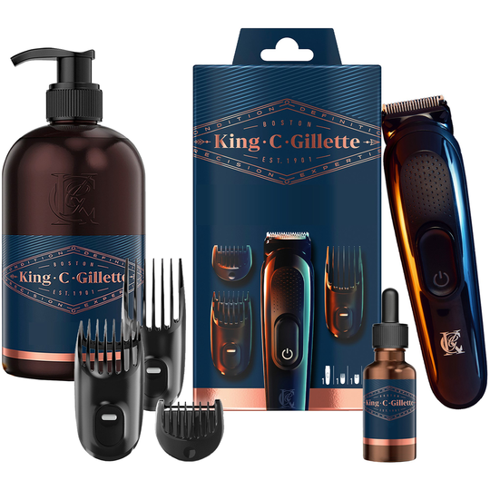 King C. Gillette Trim & Care Kit