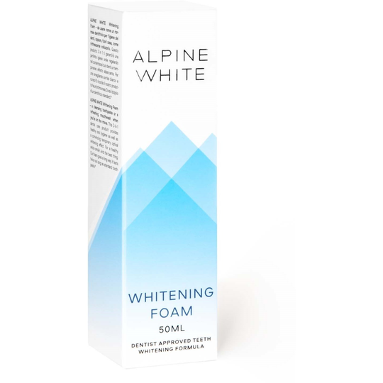 ALPINE WHITE Whitening & Care Whitening Foam 50 ml