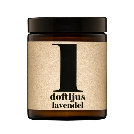 Doftljus nr. 1 - Lavendel