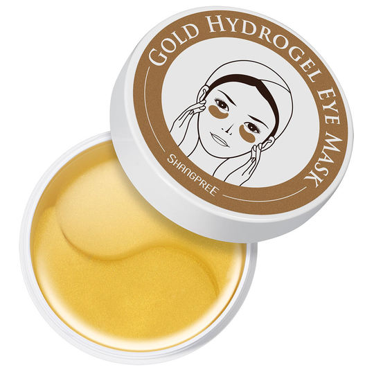 Gold Hydrogel Eye Mask, Shangpree K-Beauty