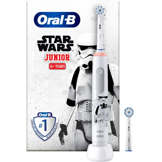 Oral B Pro 3 Junior Star Wars Sens