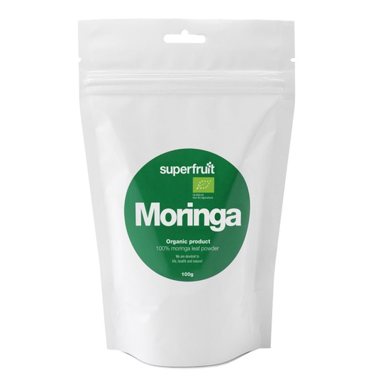 Superfruit Moringa Pulver Eko 100g