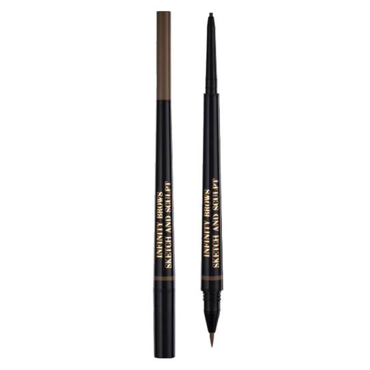 LH cosmetics Infinity Power Brows Sketch And Sculpt Liquid Liner & Pencil Taupe
