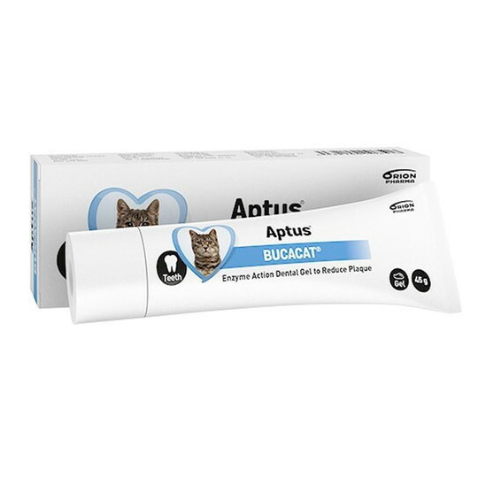 Aptus Bucacat Tandpasta 45 g