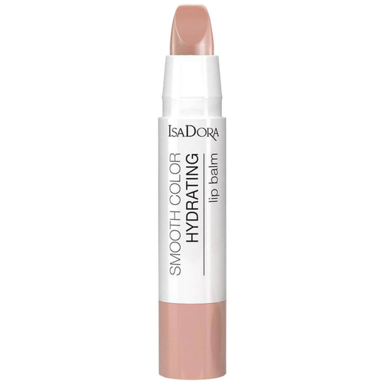 IsaDora Smooth Hydrating Lip Balm Clear Beige