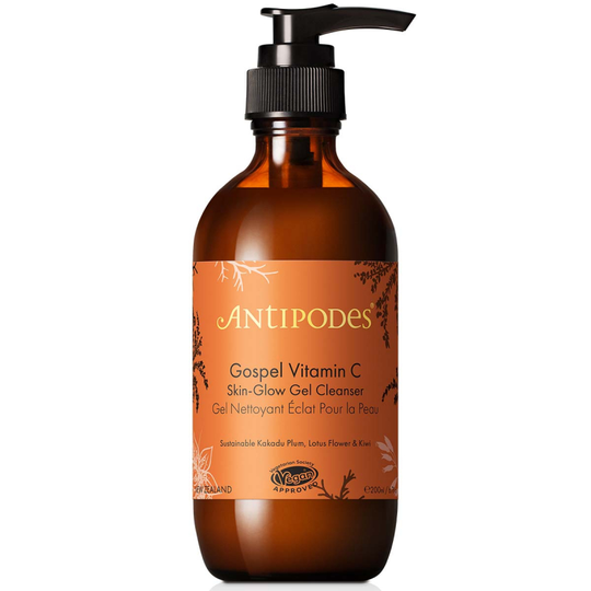 Antipodes Gospel Vitamin C Skin-Glow Gel Cleanser (200 ml)