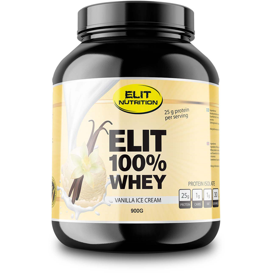 Elit Nutrition ELIT 100% Whey Isolate Vanilla Ice Cream 900 g