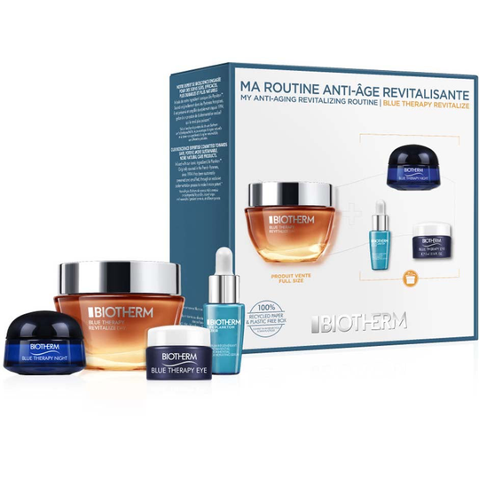 Blue Therapy Revitalize Value Set, 77 ml Biotherm Hudvård