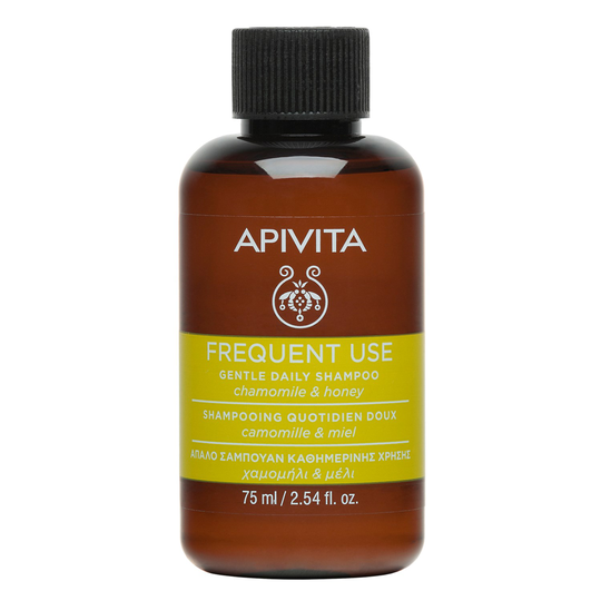 APIVITA Frequent Use Travel Size Gentle Daily Shampoo 75 ml
