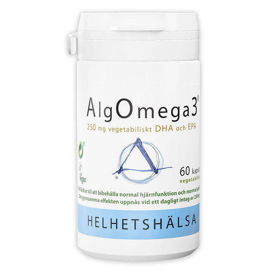 AlgOmega3, Helhetshälsa Kosttillskott
