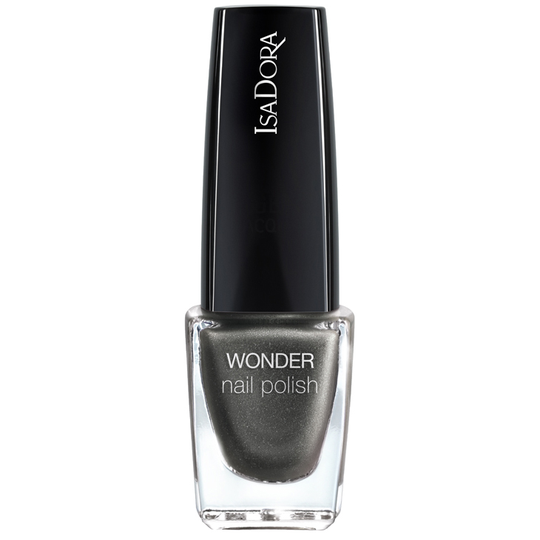 IsaDora Wonder Nail Polish Steel Grey