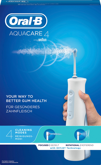 Oral-B Aquacare Water Flosser med Oxyjet-Teknik 1 st