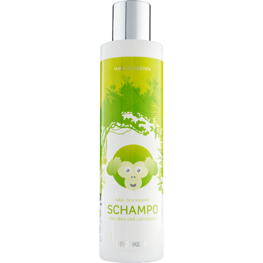 Monkids Schampo & Tvål Barn 200 ml