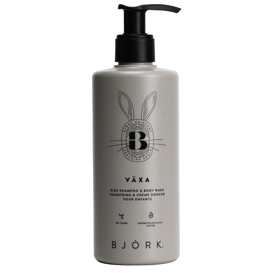 VÄXA Kids Shampoo & Body Wash, 300 ml Björk Mamma & Baby
