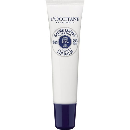 L'Occitane Shea Butter Moisturizing Lip Balm, 12 ml L'Occitane Läppbalsam & Läppskrubb