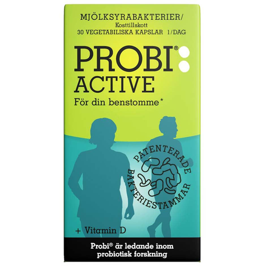 Aktiv 50+, Probi Kosttillskott