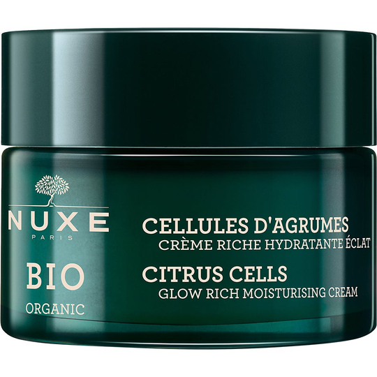 Bio Organic Rich Glow Moisturising Cream, 50 ml Nuxe Dagkräm