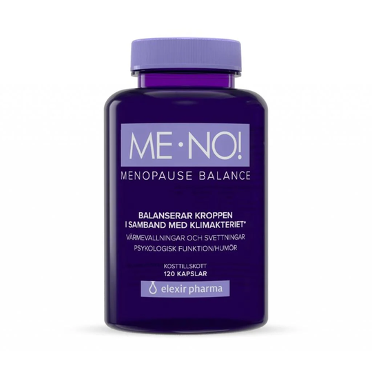 Elexir Pharma Me-No 120 kapslar