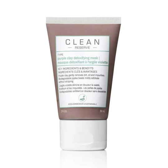 Purple Clay Detox Face Mask