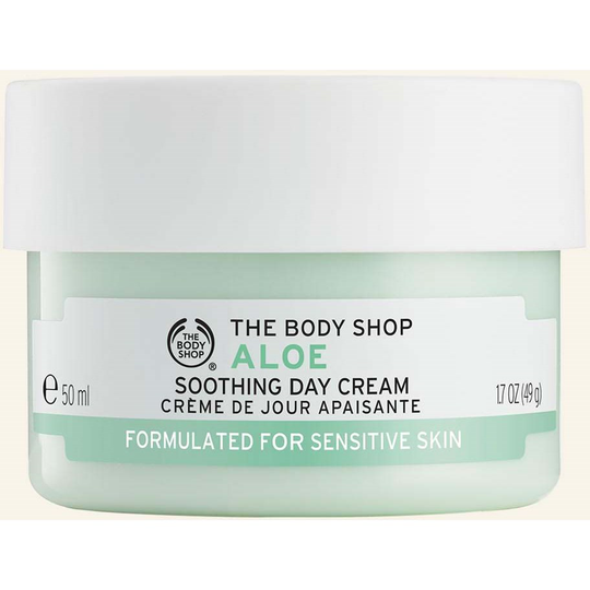 The Body Shop Aloe Soothing Day Crem 50 ml