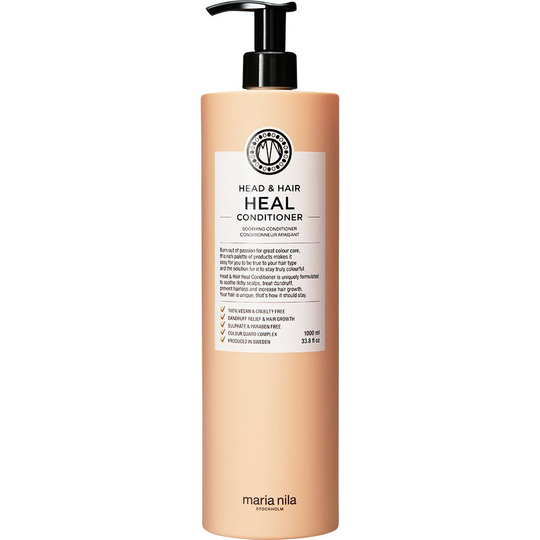 Maria Nila Head & Hair Heal Conditioner, 1000 ml Maria Nila Conditioner - Balsam