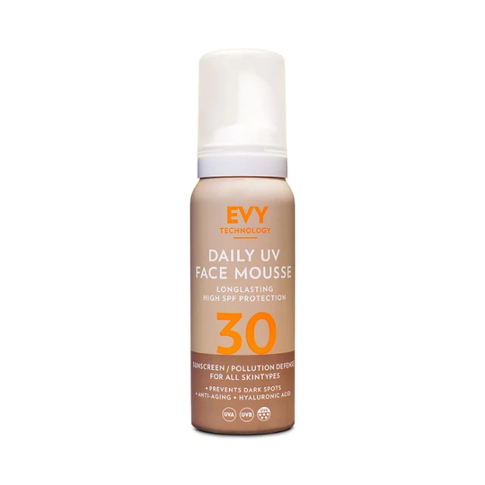 Daily UV Face Mousse SPF30, 75 ml