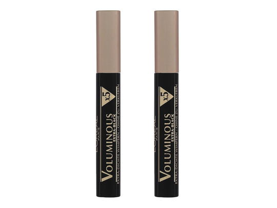 Voluminous Mascara Vol x5 2-pk, L'Oréal Paris Mascara