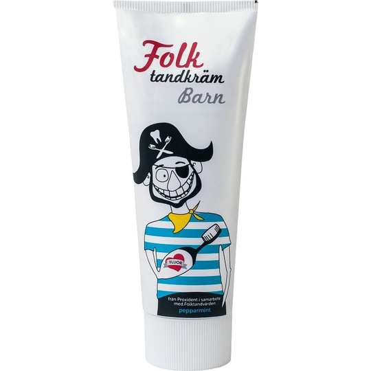 Proxident Folktandkräm, barn 75 ml