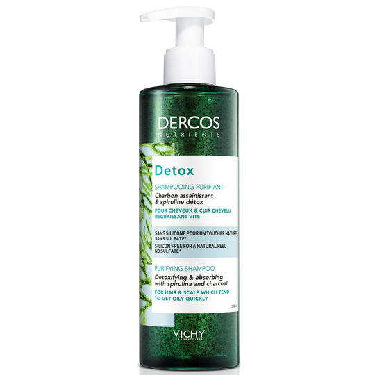 VICHY Dercos Nutrients Detox Shampoo 250 ml