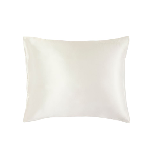 Lenoites Mulberry Silk Pillowcase 50x60cm White 1 st