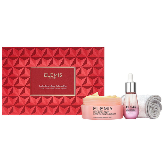 English Rose-Infused Radiance Duo, Elemis Ansikte