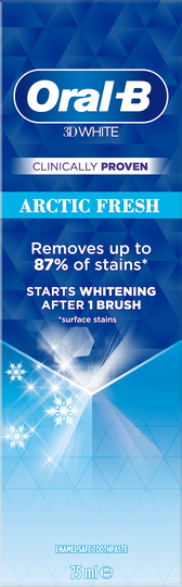 Oral-B 3DW Arctic Fresh 75 ml
