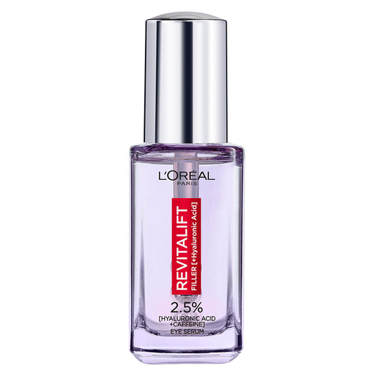 Filler Eye Serum 2.5% (Hyaluronic Acid + Caffeine), 20 ml L'Oréal Paris Ögon
