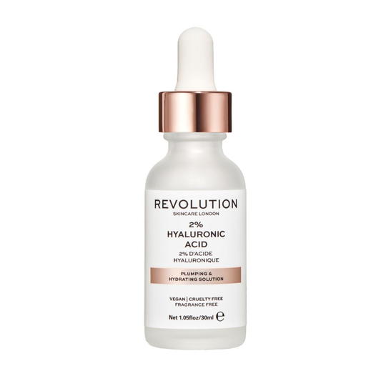 Makeup Revolution Skincare Plumping and Hydrating Serum - 2% Hyaluronic Acid 30 ml