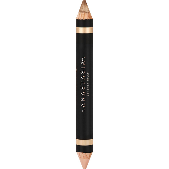 Anastasia Highlighter Duo Pencil - Shell & Lace, 4.8 g Anastasia Beverly Hills Ögonbrynspenna