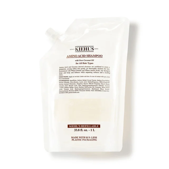 Amino Acid Shampoo with Coconut Oil Refill