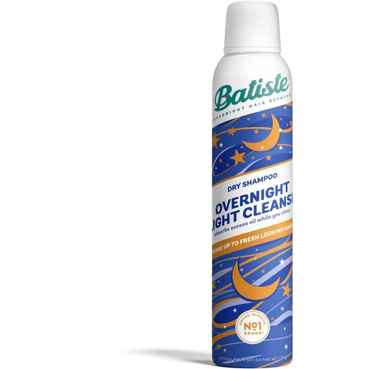 Overnight Light Cleanse, 200 ml Batiste Torrschampo