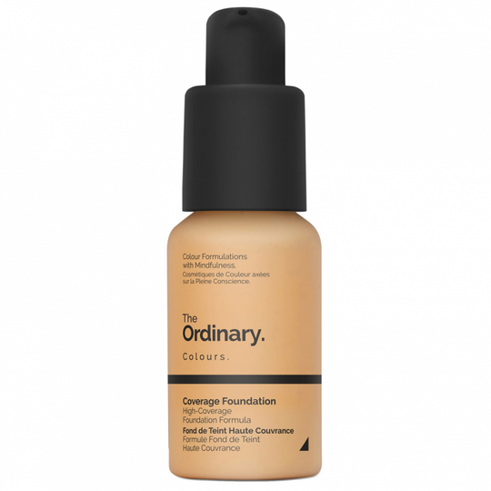 The Ordinary Coverage Foundation 3.0 R Medium Dark Red