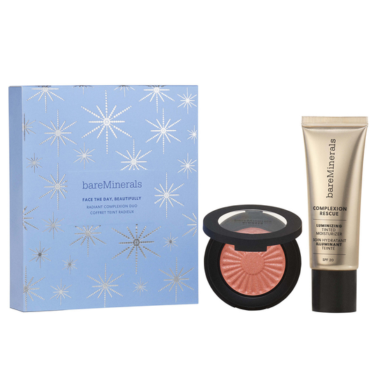 bareMinerals Face the Day Beautifully Radiant Complexion Duo