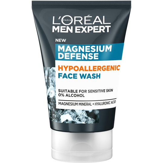 Men Expert Magnesium Defence, 100 ml L'Oréal Paris Ansiktsrengöring