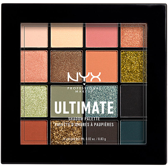 Ultimate Shadow Palette, NYX Professional Makeup Ögonskuggspalett