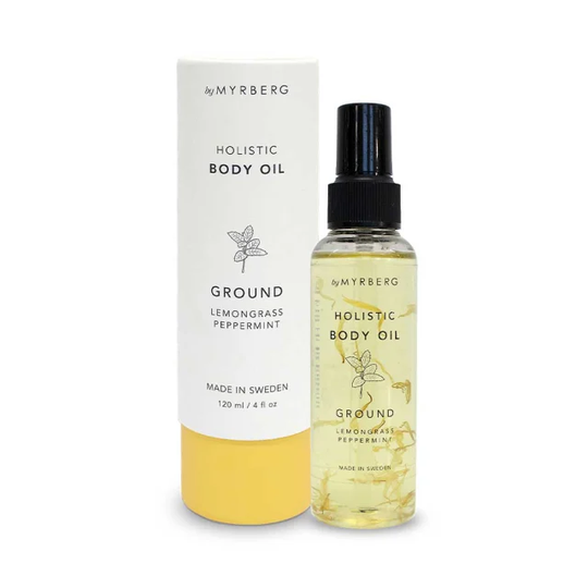 Holistic Body Oil Ground